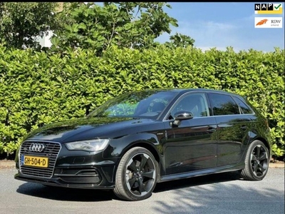 Audi A3 Sportback 3x S-line leer 1.4 e-tron PHEV Ambition