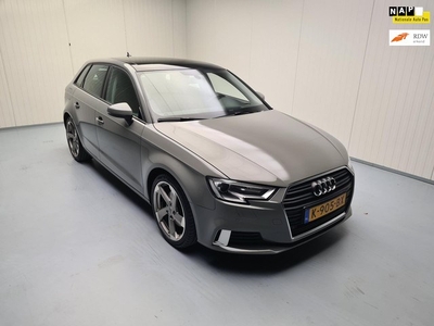 Audi A3 Sportback 40 TFSI Design Quattro Plus Leer Navi