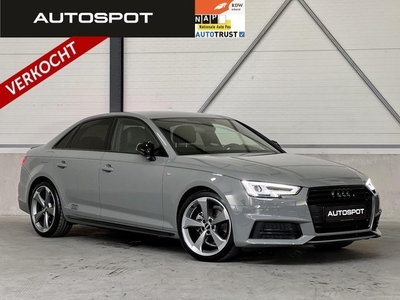 Audi A4 1.4 TFSI Sedan 150 Pk S-Line Edition #1 Uniek! 12Dkm