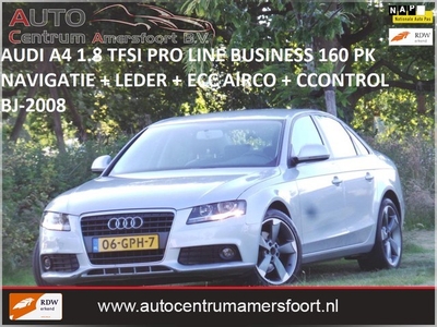 Audi A4 1.8 TFSI Pro Line Business ( INRUIL MOGELIJK )