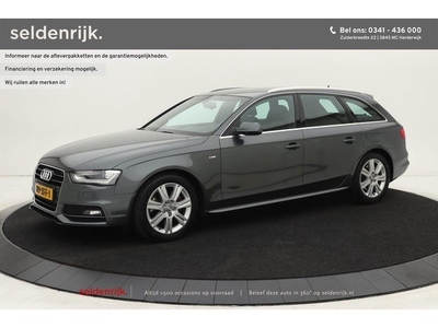 Audi A4 1.8 TFSI Pro Line S Dealer onderhouden Memory