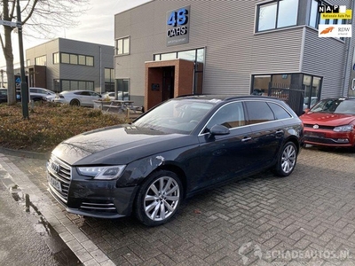 Audi A4 2.0 TDI S-TRONIC NAVI/LED/KEYLESS VOL! RIJDBAAR!