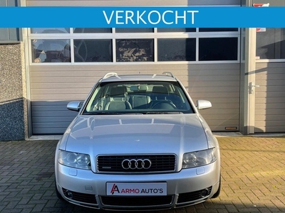 Audi A4 2.5 TDI quattro proline AutomaatAircoNavi