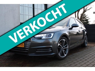 Audi A4 Avant 1.4 TFSI Sport S-Line 12 Mnd Garantie