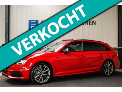 Audi A4 Avant 1.4TFSI S line Black Edition Facelift 150pk