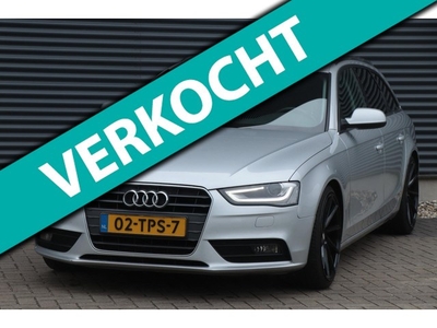 Audi A4 Avant 1.8 TFSI Pro Line 1 jaar garantie