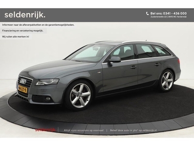 Audi A4 Avant 1.8 TFSI Pro Line S Dealer onderhouden