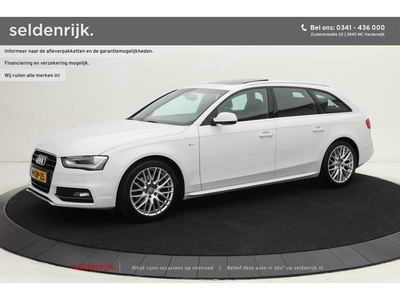 Audi A4 Avant 1.8 TFSI Sport Edition S-Line Xenon/LED