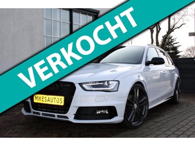 Audi A4 Avant 1.8 TFSI Sport S-Line 6 Mnd Garantie