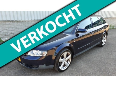 Audi A4 Avant 1.8 Turbo Exclusive