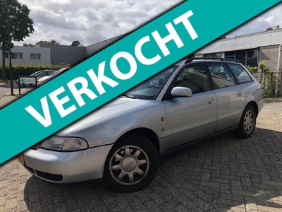 Audi A4 Avant 1.9 TDI AIRCO-E-RAMEN/RIJD GOED/