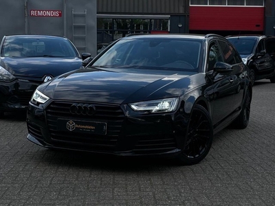 Audi A4 Avant 2.0 TDI BLACKONBLACKGARANTIESUPERSTAAT