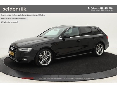 Audi A4 Avant 2.0 TDI Sport Edition Adaptive cruise