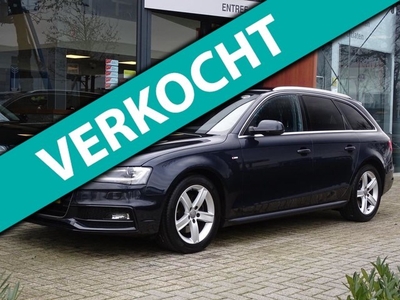 Audi A4 Avant 2.0 TDI ultra Sport Edition S-line Xenon