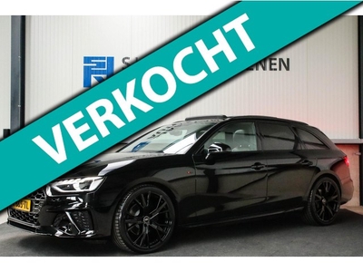 Audi A4 Avant 2.0 TFSI S line Black Edition Facelift 150pk