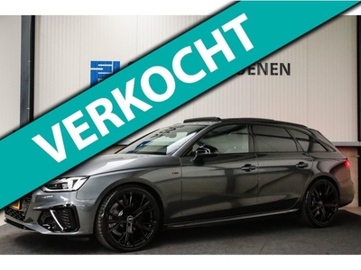 Audi A4 Avant 2.0 TFSI S line Black Edition Facelift 150pk