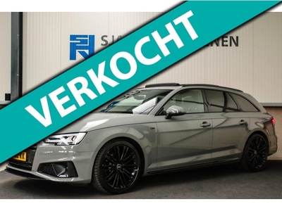 Audi A4 Avant 2.0 TFSI S line Black Edition Facelift 245pk