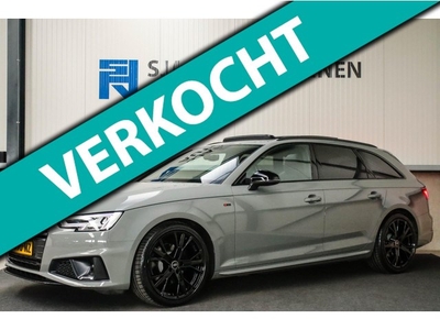 Audi A4 Avant 2.0 TFSI S line Black Edition Facelift 245pk