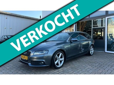 Audi A4 Avant 2.0 TFSI S line edition xenon navigatie half