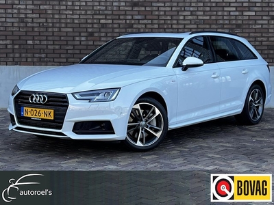 Audi A4 Avant 2.0 TFSI Sport S line black edition / 252 PK