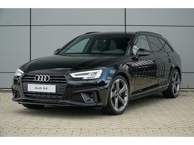 Audi A4 Avant 35TFSI S-line black edition 150PK automaat