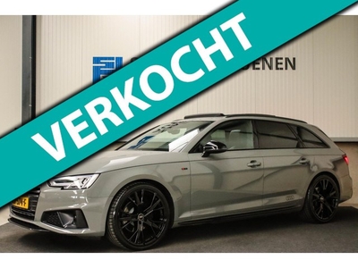 Audi A4 Avant 40 2.0TFSI S line Black Edition Facelift