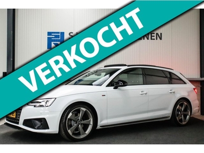 Audi A4 Avant 40 2.0TFSI S line Black Edition Facelift