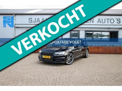 Audi A4 Avant 40 2.0TFSI S line Black Edition Facelift