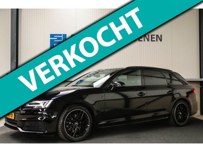 Audi A4 Avant 40 2.0TFSI S line Black Edition Facelift