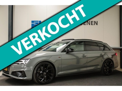 Audi A4 Avant 40 2.0TFSI S line Black Edition Facelift