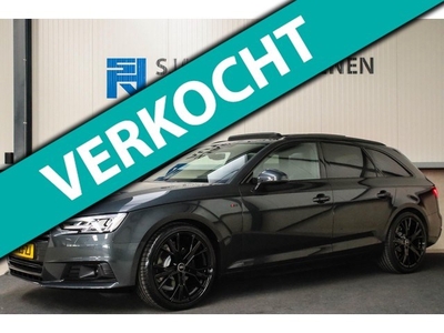 Audi A4 Avant 40 2.0TFSI S-line Black Edition Facelift