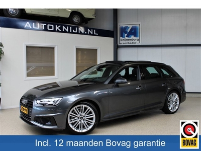 Audi A4 Avant 40 TFSI 190pk Sport S line Black line edition