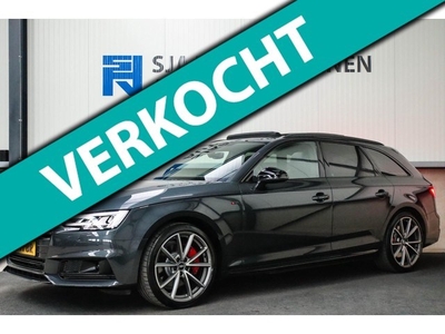 Audi A4 Avant 45 2.0 TFSI Quattro S line Black Edition