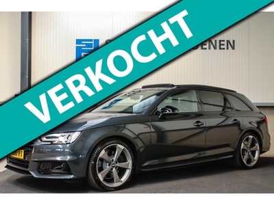 Audi A4 Avant 45 2.0TFSI S line Black Edition Facelift