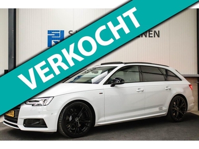 Audi A4 Avant 45 2.0TFSI S line Black Edition Facelift