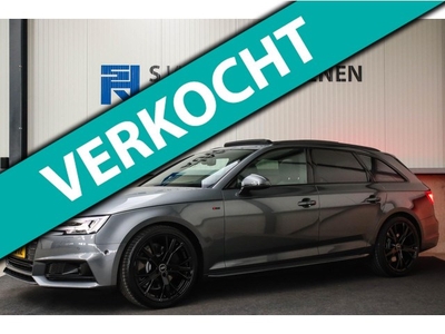 Audi A4 Avant 45 2.0TFSI S-line Black Edition Facelift