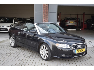 Audi A4 Cabriolet 2.0 TFSI S-line youngtimer (bj 2006)