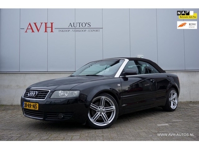 Audi A4 Cabriolet 2.4 V6 Exclusive