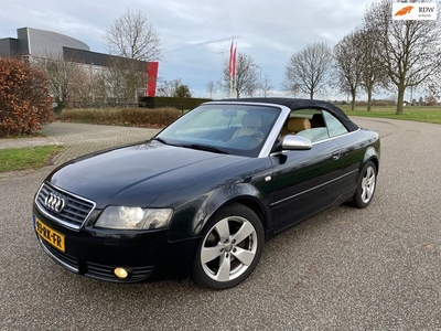 Audi A4 Cabriolet 3.0 V6 Exclusive distr.riem kapot