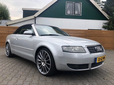 Audi A4 Cabriolet 3.0 V6 Exclusive automaat, nieuwe kap.