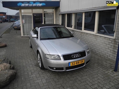 Audi A4 Cabriolet 3.0 V6 Exclusive Leder,Cruise,Clima