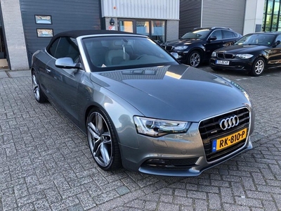 Audi A5 Cabriolet 3.0 TDI 204pk Pro Line S S-line zeer