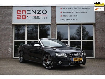 Audi S5 Cabriolet 3.0 TFSI quattro Pro LineVol Opties