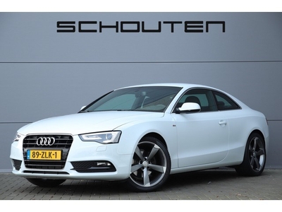 Audi A5 Coupé 1.8 TFSI Navi Sportstoelen Xenon-Led 19''