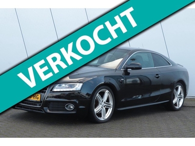 Audi A5 Coupé 2.0 TFSI quattro AUT S-LINE / XENON / NAVI