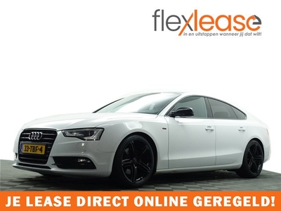 Audi A5 Sportback 1.8 TFSI S-line Black Optic- Sport Leder