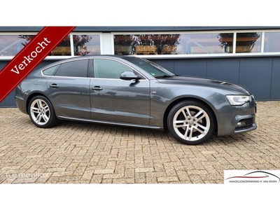 Audi A5 Sportback 1.8 TFSI S-Line dealeronderhouden