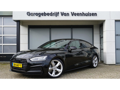 Audi A5 Sportback 40 TFSI 190pk Sport S-line Edition Virtual Cockpit B&O A-Camera Clima Navi Black Edition *NL auto* Mythos black