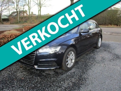 Audi A6 2.0 TDI ultra Aut 190pk Ultra Led Navi Clima Xenon