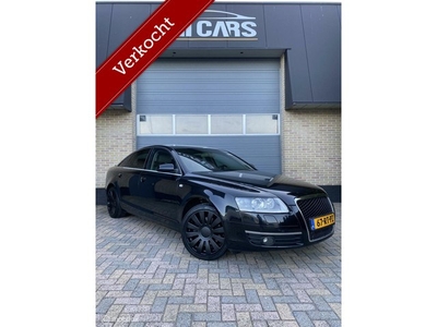 Audi A6 2.4 Pro line Leder Automaat LM 18 NAP